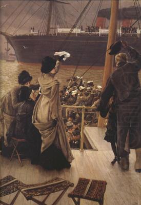 Goodbye-On The Mersey (nn01), James Tissot